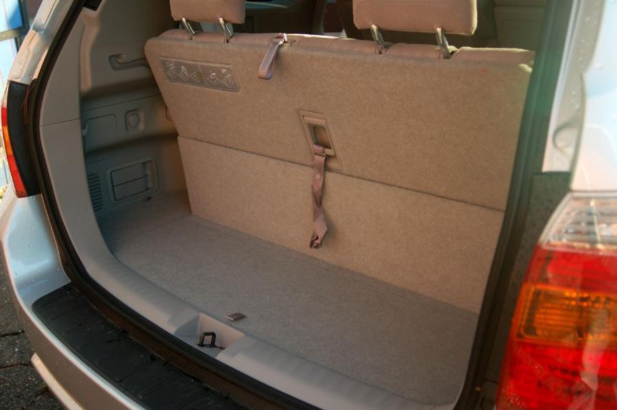  Toyota Highlander Sport 2008 года  (фото 30 из 57)
